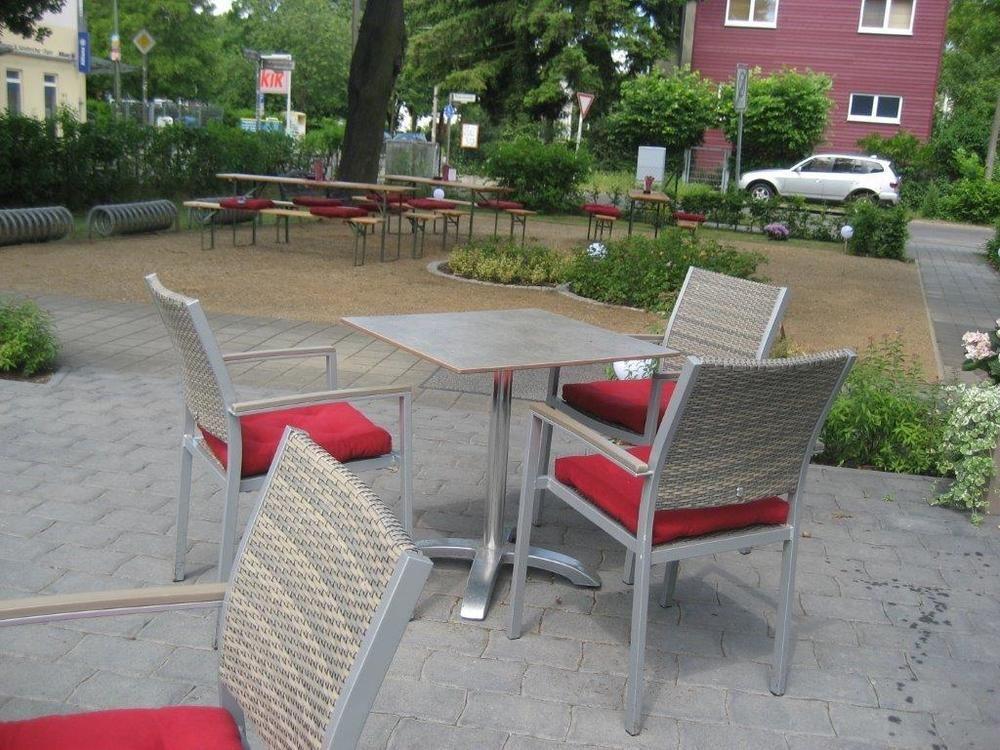 Hotel Ambassador-Berlin Gruenau Exteriör bild